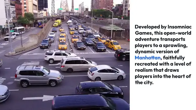 Video thumbnail for Spider-Man Remastered New York City