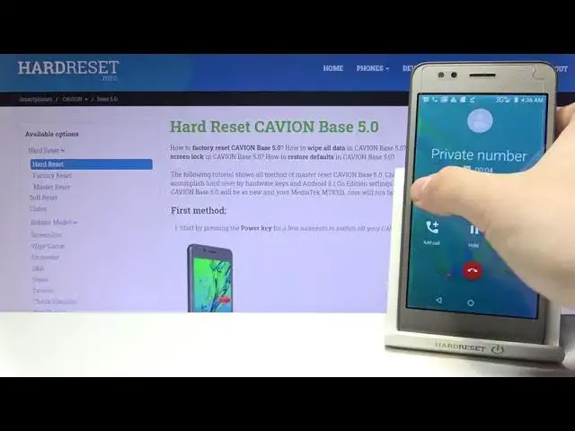 Video thumbnail for CAVION Base 5.0 Incoming Call & Default Ringtone