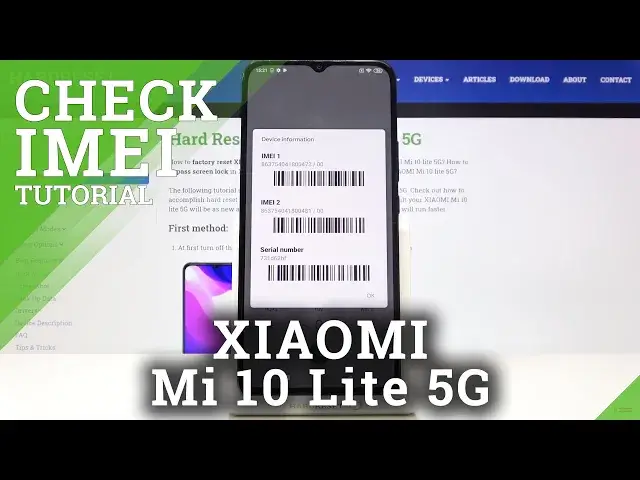 'Video thumbnail for How to Locate IMEI & Serial Number in XIAOMI Mi 10 Lite 5G – IMEI Status'