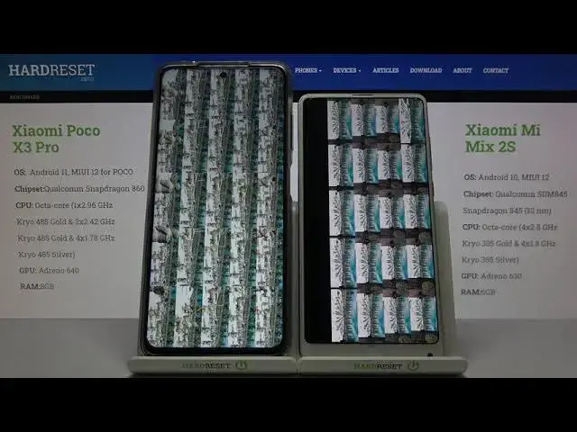 Video thumbnail for Xiaomi Poco X3 Pro vs Xiaomi Mi Mix 2S in AnTuTu Benchmark