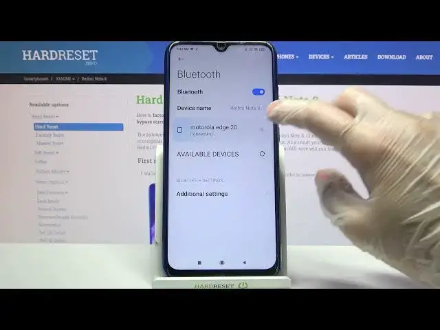 Video thumbnail for How to Connect XIAOMI Redmi Note 8 to Another Device through Bluetooth