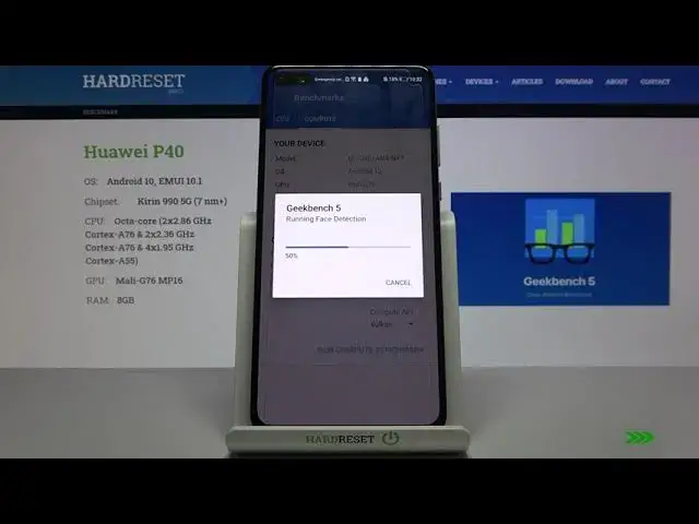 Video thumbnail for GPU Benchmark Vulkan on Huawei P40 – Geekbench 5 Performance Test