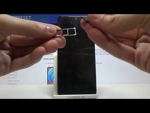 Video thumbnail for How to Inset SIM Card into XIAOMI Redmi Note 9 Pro Max – Input SIM Card