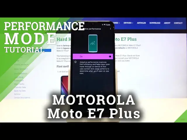 Video thumbnail for How to Activate High Performance Mode in MOTOROLA Moto E7 Plus – Make Device More Efficient