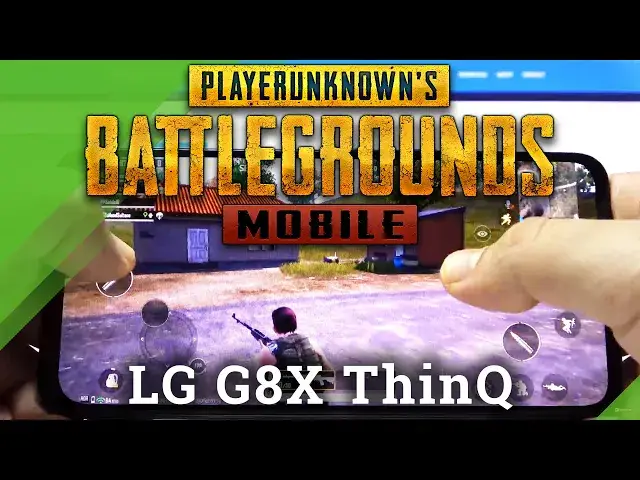 Video thumbnail for PubG on LG G8X ThinQ - Game Test