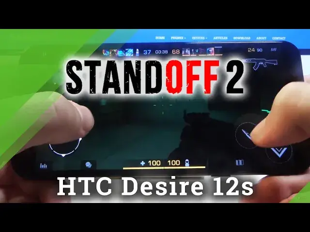 Video thumbnail for How Standoff 2 Performs on HTC Desire 12s – Graphic Quality Checkup