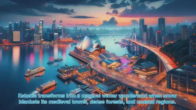 Video thumbnail for Discover Estonia's Enchanting Winter Wonderland