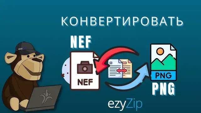 Video thumbnail for Как Конвертировать NEF В PNG Онлайн (простое Руководство)