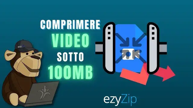 'Video thumbnail for Comprimi Video Sotto I 100 MB | Riduci Le Dimensioni Del Video (Guida Semplice)'