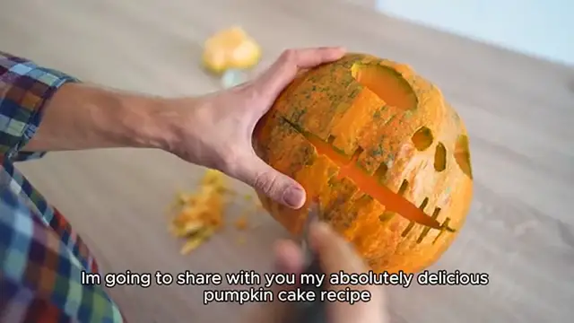'Video thumbnail for Pumpkin cake recipe'