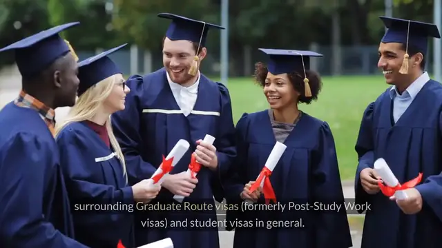 Video thumbnail for 5 New Measures Put In Place To Restrict UK Graduate Visa_ UK PSW Visa Goes Under Review Again