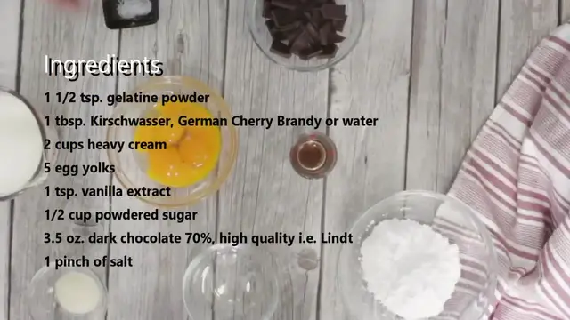 'Video thumbnail for Chocolate Bavarian Cream (720p 30fps)'