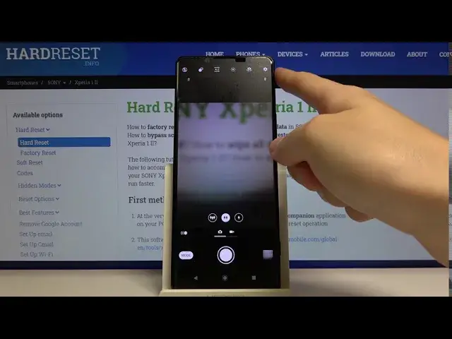 'Video thumbnail for How to Change Aspect Ratio in SONY Xperia 1 II – Camera Aspect Ratio'