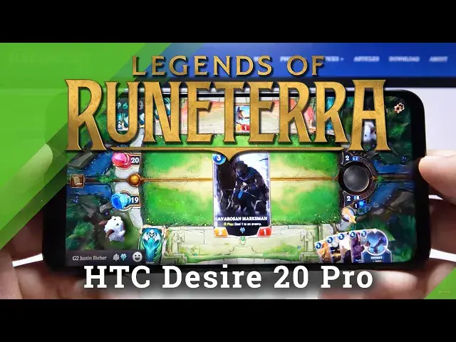 Video thumbnail for Legends of Runeterra Game Test on HTC Desire 20 Pro – Performance Checkup