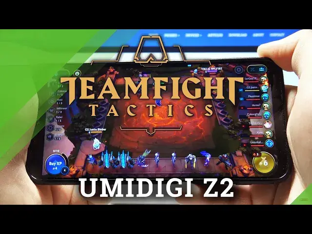 Video thumbnail for TFT Mobile on UMIDIGI Z2 - Gaming Quality Test