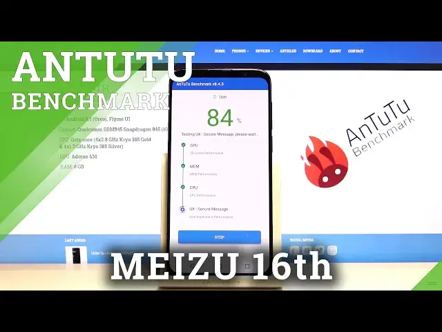 Video thumbnail for Discover Performance of Meizu 16th - AnTuTu Benchmark Results