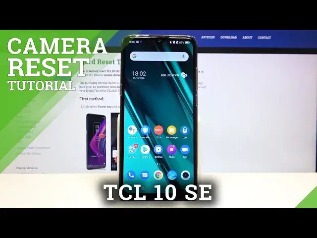 'Video thumbnail for How to Reset Camera on TCL 10 SE – Reset Camera Settings'