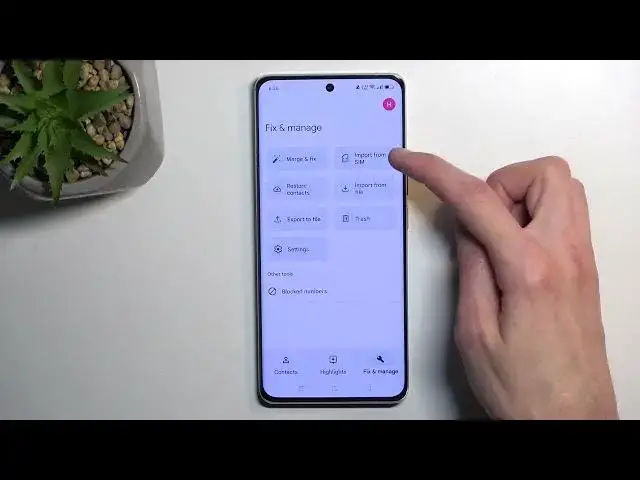 Video thumbnail for How to Copy Contacts on Realme 10 Pro+ - Import Contacts