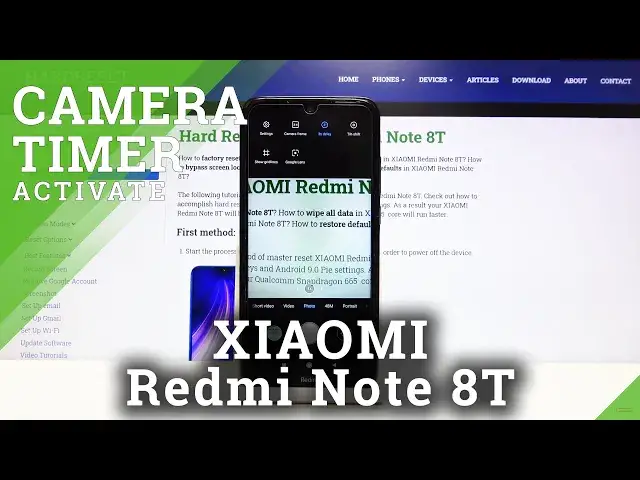 'Video thumbnail for How to Set Camera Timer in XIAOMI Redmi Note 8T – Find Countdown Options'
