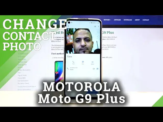 'Video thumbnail for How to Personalize Contacts List on MOTOROLA Moto G9 Plus – Add Photo to Contact'