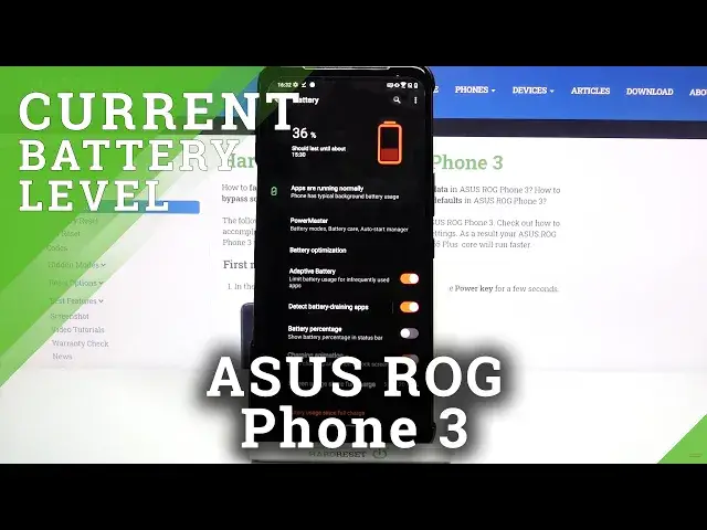 'Video thumbnail for How to Show Battery Percentage in ASUS ROG Phone 3 – Show Battery Leven on Status Bar'
