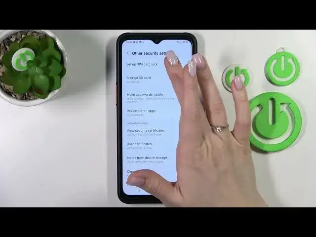 'Video thumbnail for How to Lock SIM Card with SIM PIN on SAMSUNG Galaxy Xcover 6 Pro'
