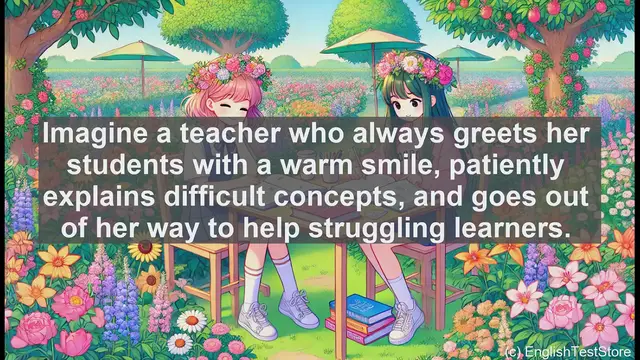 Video thumbnail for 5000 Must Know SAT Vocabulary - Benignant: A Powerful Word for Kindness and Gentleness