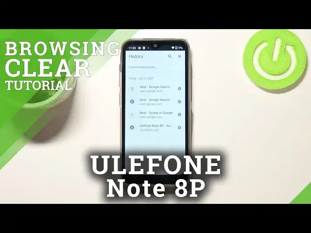Video thumbnail for How to Delete Browser History in ULEFONE Note 8P – Reset Browser Data