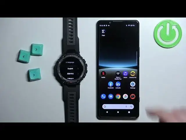 Video thumbnail for How to Unpair AMAZFIT T-Rex Pro From Android