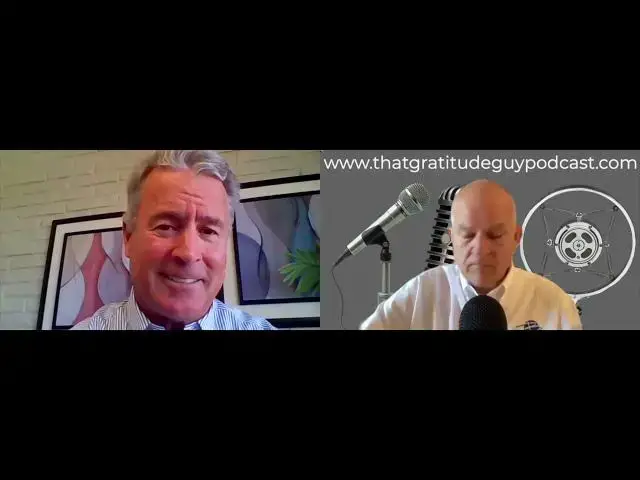 Video thumbnail for That Gratitude Guy Podcast - R Mark Davis:  6/29/2021