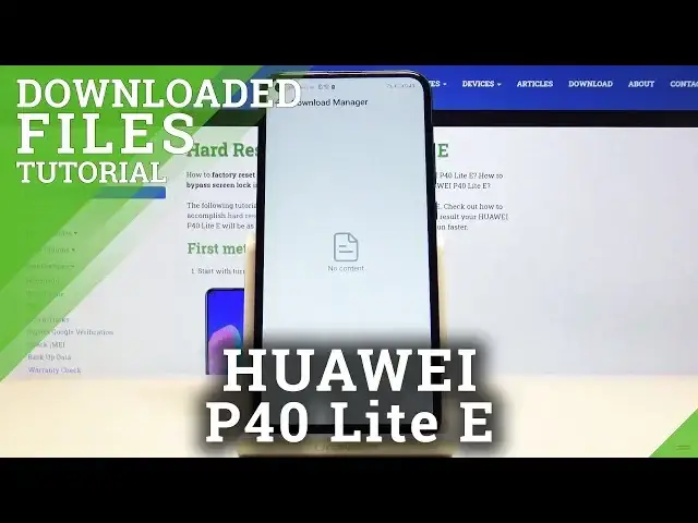 'Video thumbnail for Where is Download Folder on Huawei P40 Lite E - Locate Downloaded Files'