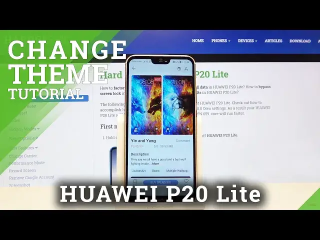 Video thumbnail for How to Change Device Theme in HUAWEI P20 Lite – Set Device Theme