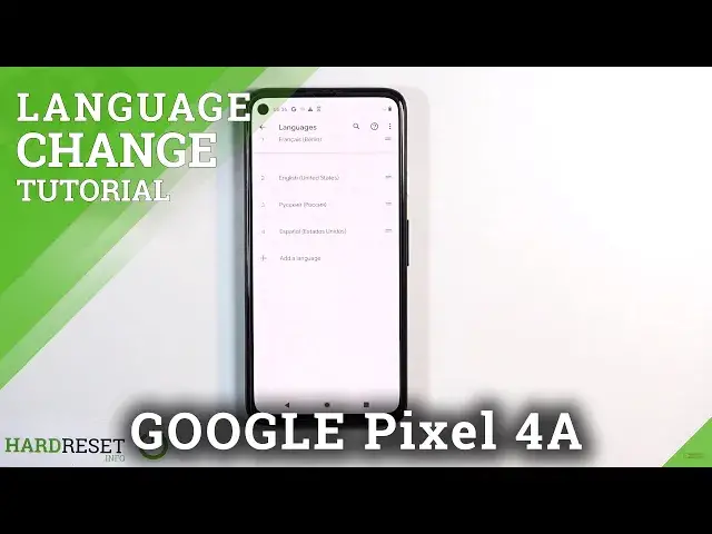 'Video thumbnail for How to Adjust the Language of System in Google Pixel 4A – Open Language Settings'