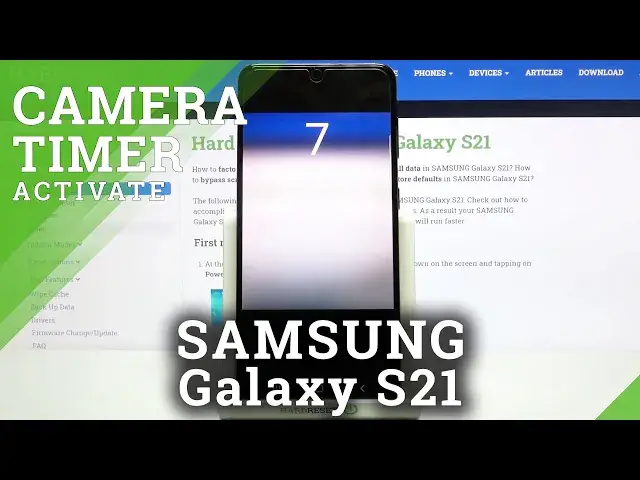 Video thumbnail for How to Set Camera Timer in SAMSUNG Galaxy S21 – Camera Settings