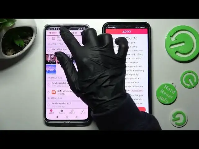 Video thumbnail for How to Transfer Files from an Android Device to the SAMSUNG Galaxy Xcover6 Pro - Send Anywhere App