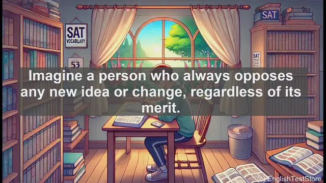 Video thumbnail for 5000 Must Know SAT Vocabulary - SAT Vocabulary: Understanding 'Reactionary'