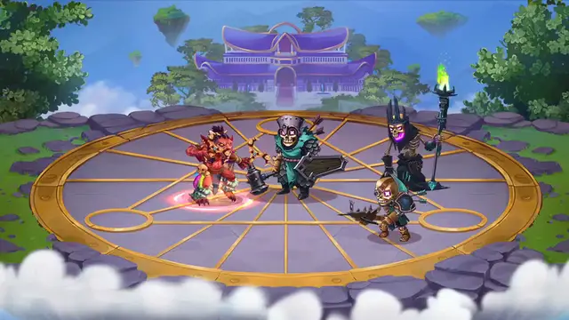 Video thumbnail for Hero Wars Jhu Skill The spirits will heal me