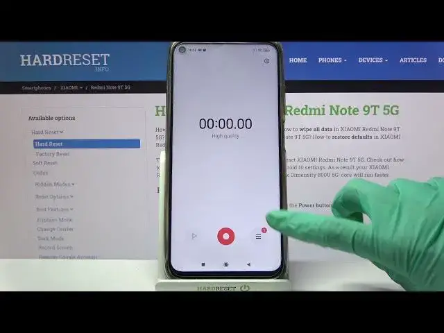 Video thumbnail for How to Record Sounds in Xiaomi Redmi Note 9T – Find Voice Recorder