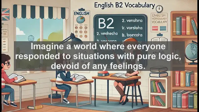 Video thumbnail for 1500 Must Know CEFR B2 Vocabulary - Understanding 'Emotional': Meaning, Usage, and Common Mistakes