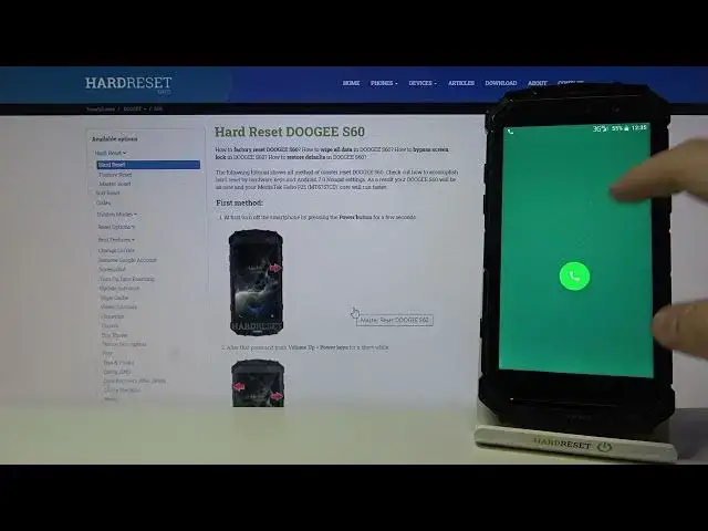 Video thumbnail for DOOGEE S60 Incoming Calls