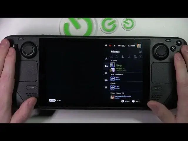 Video thumbnail for Steam Deck - How To Change Friends List & Chat Settings