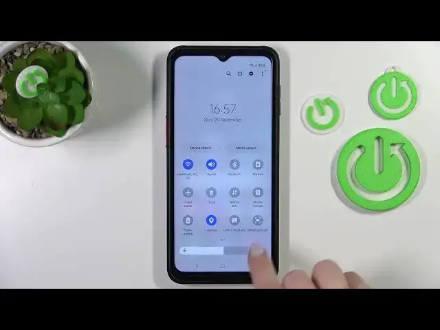 'Video thumbnail for How to Change Screen Recorder Quality on SAMSUNG Galaxy Xcover 6 Pro'