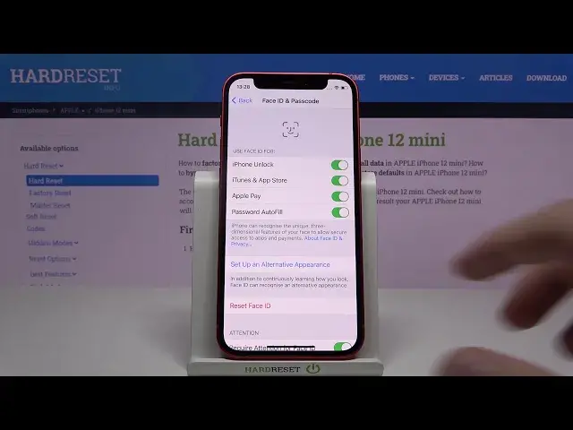 'Video thumbnail for How to Use Face ID for Password Autofill – Face ID'