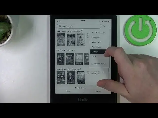 Video thumbnail for Amazon Kindle Paperwhite 11th Generation - How To Find Device Info