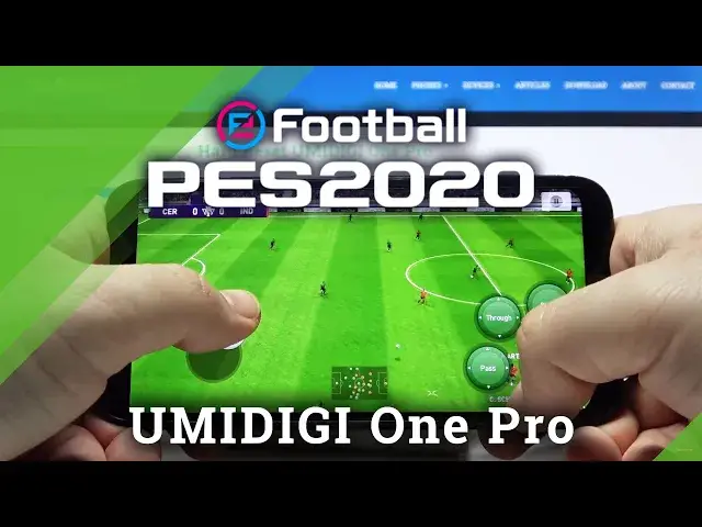 Video thumbnail for How PES Mobile Performs on Umidigi One Pro – Pro Evolution Soccer Gameplay