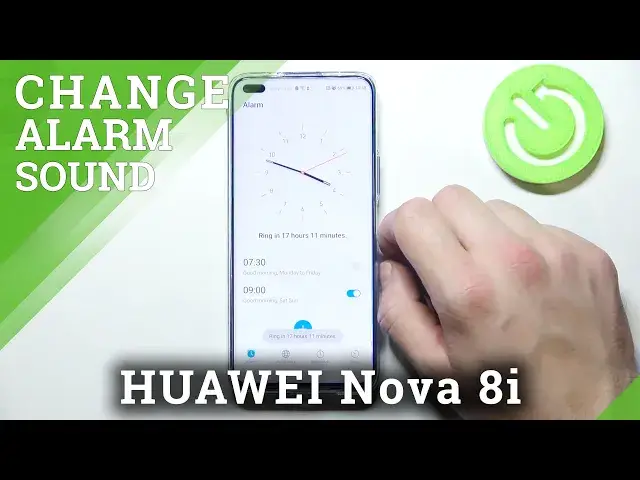 Video thumbnail for How to Change Alarm Sound in HUAWEI Nova 8i – Set Up Alarm Settings