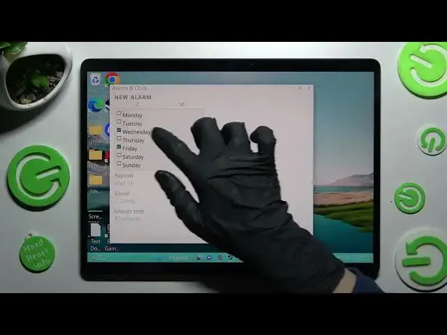 Video thumbnail for MICROSOFT SURFACE PRO X - How To Set Up Alarm Clock