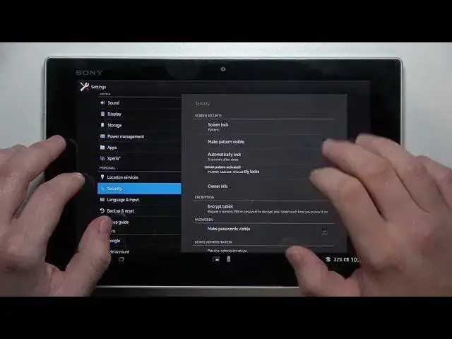 Video thumbnail for All Unlock Methods for Sony Xperia Tab Z – Set Screen Locks
