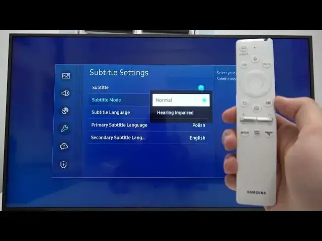 Video thumbnail for How to Setup Samsung The Frame - Change Subtitle Mode on Samsung Smart TV For Impaired Hearing