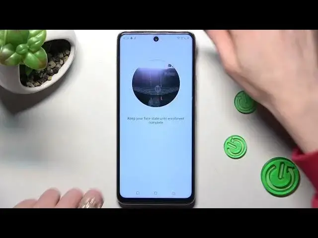 Video thumbnail for TECNO CAMON 18 How To Set Up Face Unlock
